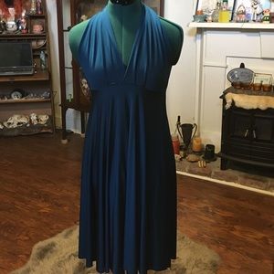 Turquoise Multi-way Dress